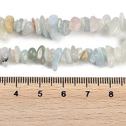 Natural Morganite Beads Strands&nbsp;G-F716-03-A