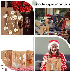 Rectangle Kraft Paper Bags with Handle&nbsp;CARB-NB0001-05
