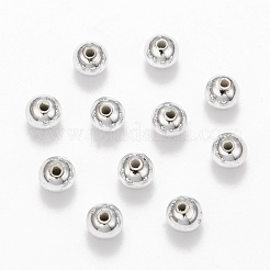 Plating Plastic Acrylic Round Beads&nbsp;PACR-L003-8mm-S