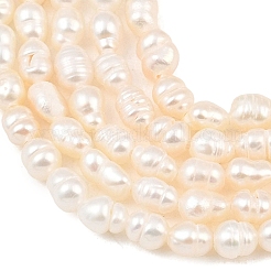 Natural Cultured Freshwater Pearl Beads Strands&nbsp;PEAR-F020-16