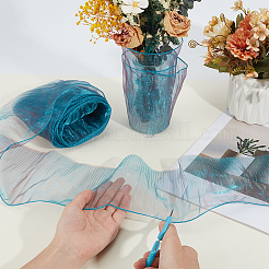 5M Ruffled Polyester Ribbons&nbsp;SRIB-OC0001-10B