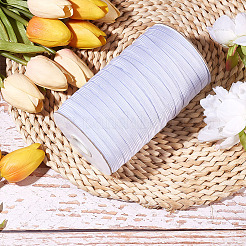 3/8 inch Flat Braided Elastic Rope Cord&nbsp;EC-PH0001-8mm-18A