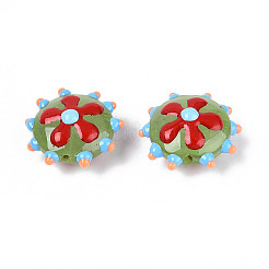 Handmade Lampwork Beads&nbsp;LAMP-T023-25C