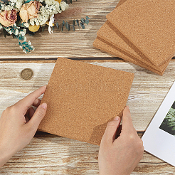 Square Cork Insulation&nbsp;DIY-WH0504-750A-01