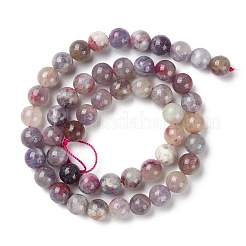 Natural Cherry Blossom Tourmaline Beads Strands&nbsp;G-Q1001-A04-02