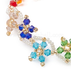 Glass Seed Beads Bracelets&nbsp;BJEW-MZ00113-02