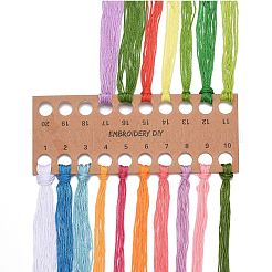 DIY Bouquet Pattern Embroidery Kit&nbsp;LS-DIY-O021-15A