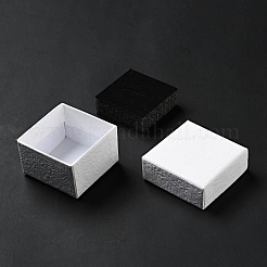 Texture Paper Jewelry Gift Boxes&nbsp;OBOX-G016-C01-A