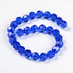 Imitation Austrian Crystal Bead Strands&nbsp;G-M181-12mm-13A