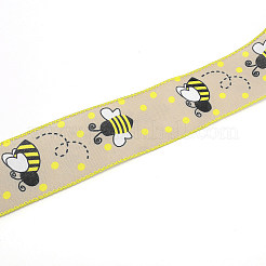 Polyester Ribbon&nbsp;LS-OCOR-WH0072-01A