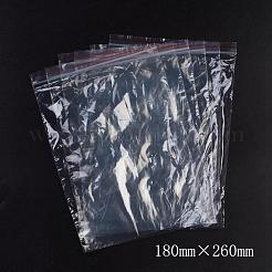 Plastic Resealable Packaging Bags&nbsp;OPP-G001-E-18x26cm