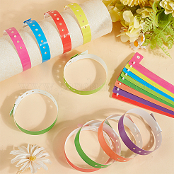 PVC Disposable Wristbands&nbsp;BJEW-WH20002-03