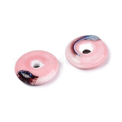 Vintage Handmade Porcelain Beads&nbsp;PORC-N013-20-14