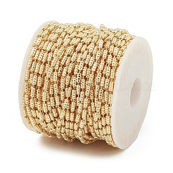 Brass Column Ball Chains&nbsp;CHC-M025-61G