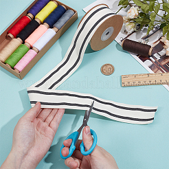 Cotton Ribbon&nbsp;OCOR-WH0111-24C-02