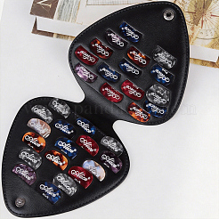 PU Leather Guitar Picks Bag&nbsp;AJEW-GF0014-36B