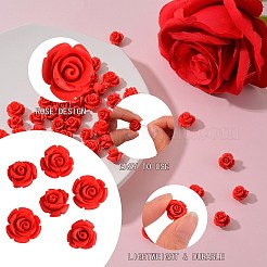 80Pcs 2 Style Cinnabar Beads&nbsp;CARL-SZ0001-01