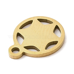 Christmas 201 Stainless Steel Charms&nbsp;LS-STAS-D053-05G