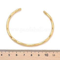 Ion Plating(IP) 304 Stainless Steel Cuff Bangles&nbsp;X-BJEW-H323-01G