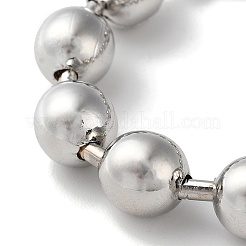Rack Plating Brass Ball Chain Bracelets&nbsp;BJEW-G676-01E-P