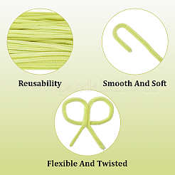 100Pcs DIY Plush Sticks&nbsp;FIND-SP0004-72B