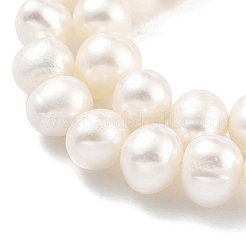 Natural Cultured Freshwater Pearl Beads Strands&nbsp;PEAR-C003-18C