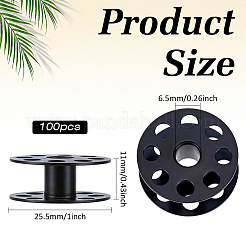 Iron Sewing Embroidery Thread Spool&nbsp;IFIN-WH0100-27EB