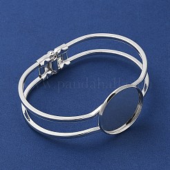 Rack Plating Brass Bangle Making&nbsp;KK-K277-10S