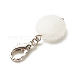 Natural Quartz Crystal Pendant Decorations&nbsp;HJEW-JM00655