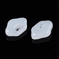 Imitation Jade Glass Pendants&nbsp;GLAA-S054-33-A01