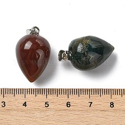 Natural Ocean Jasper Pendants&nbsp;GG-K002-13P