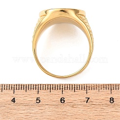304 Stainless Steel Finger Rings&nbsp;RJEW-F201-08G