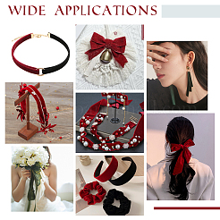 Velvet Ribbon&nbsp;SRIB-WH0006-18Q