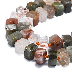 Natural Rutilated Quartz Beads Strands&nbsp;G-K245-F05-04