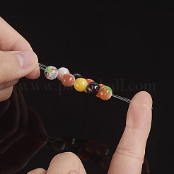 Korean Flat Elastic Crystal String&nbsp;EW-D005-A