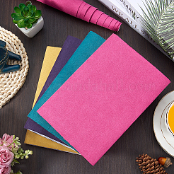 Faux Suede Book Covers&nbsp;DIY-WH0349-138K
