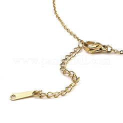 Butterfly Light Gold Brass Micro Pave Cubic Zirconia Pendant Necklaces&nbsp;NJEW-E105-02KCG