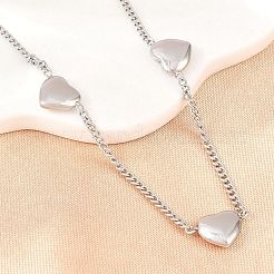 304 Stainless Steel Beads Link Bracelets&nbsp;SA-D001-07P