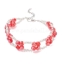 Glass Beaded Bracelets for Women&nbsp;BJEW-JB12736