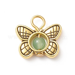 Natural & Synthetic Mixed Gemstone Pendants&nbsp;PALLOY-JF01919-02
