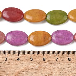Natural Malaysia Jade Beads Strands&nbsp;G-K292-C15-13X18MM
