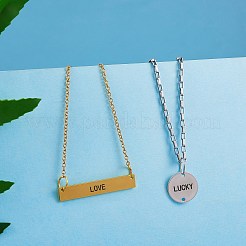 12Pcs 2 Style Brass Links and 8Pcs 2 Colors Brass Pendants&nbsp;KK-SZ0004-05