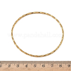 7Pcs 304 Stainless Steel Bangles for Women&nbsp;BJEW-C132-03G