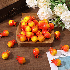 Mini Foam Imitation Pomegranates&nbsp;AJEW-WH0473-06