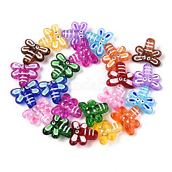 Handmade Lampwork Enamel Beads&nbsp;LAMP-T023-26M