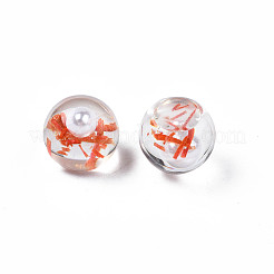 Translucent Acrylic Cabochons&nbsp;TACR-N006-14C
