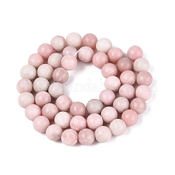 Natural Pink Opal Beads Strands&nbsp;G-N367-01C-01