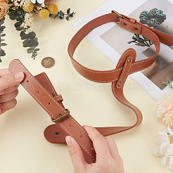 PU Leather Yoga Mat Carrying Strap&nbsp;AJEW-WH20816-170AB