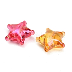 UV Plating Transparent Acrylic Beads&nbsp;AC-CBAEEF4-03