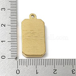 304 Stainless Steel Pendants&nbsp;STAS-G320-02F-G
